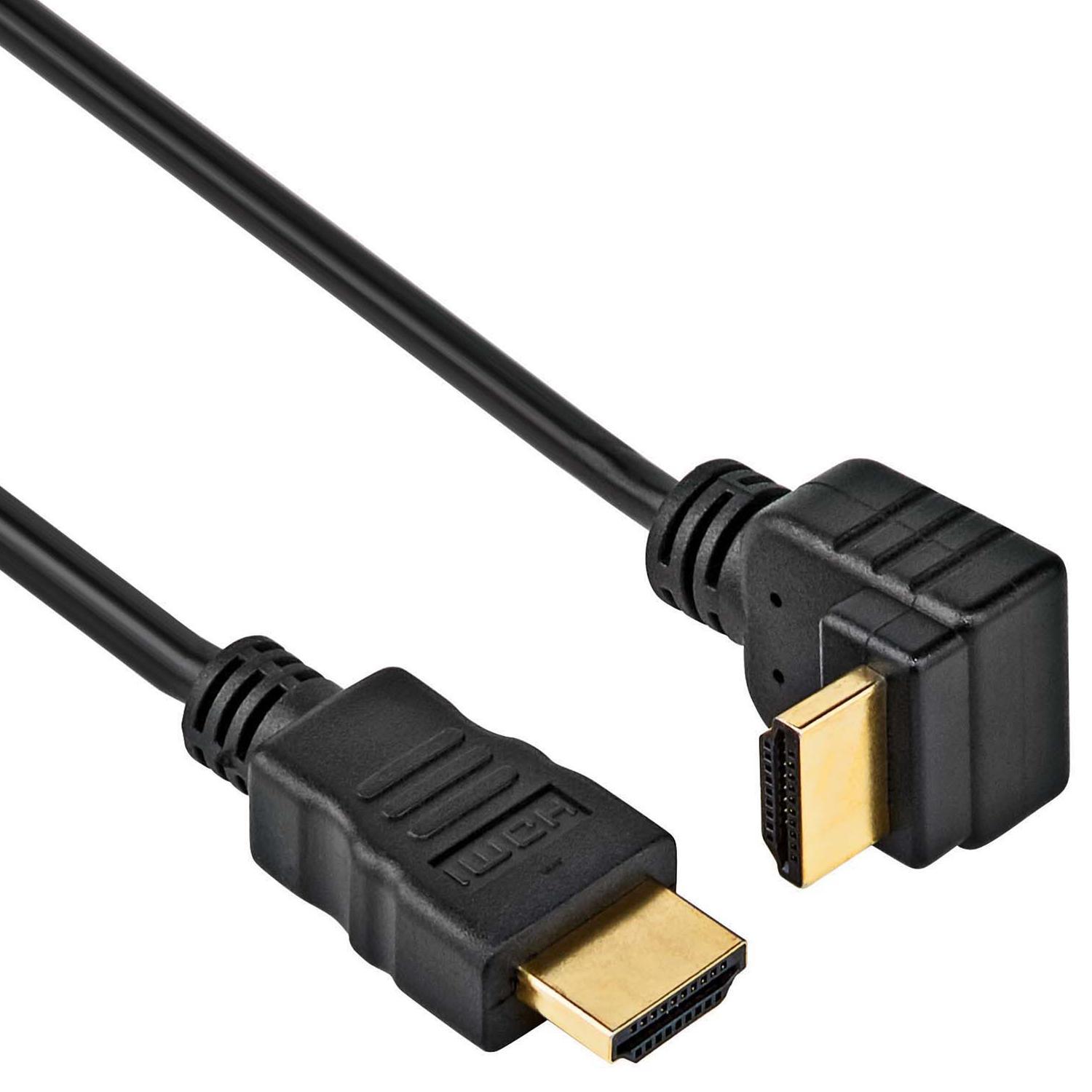 Gebakjes gas Halve cirkel HDMI kabel kopen? Goedkoop online bij Kabeltje.com